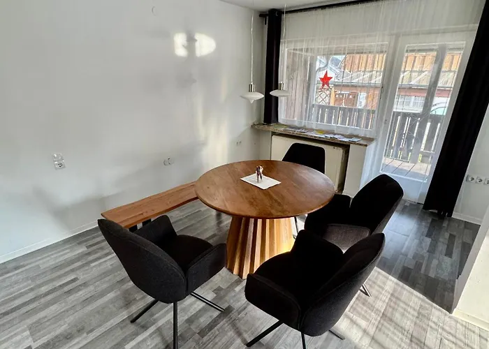 Haus Leo 公寓 巴德米滕多夫